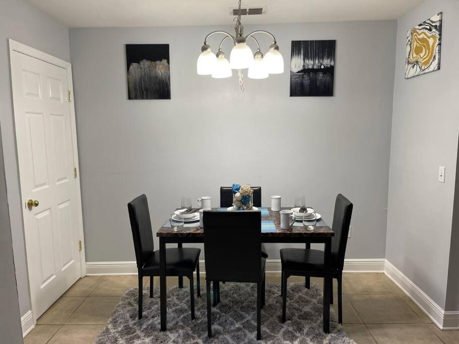 Cheerful 3-Bedrooms With Free Parking On Premises Tallahassee Esterno foto